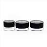 Cosmetic 3ml 5ml 7ml 9ml Clear Childproof Glass Eye Cream Jar