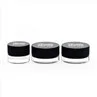 Cosmetic 3ml 5ml 7ml 9ml Clear Childproof Glass Eye Cream Jar