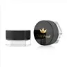 Cosmetic 3ml 5ml 7ml 9ml Clear Childproof Glass Eye Cream Jar