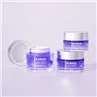 Cosmetic Glass Cream Jar 20g Round Travel Makeup Jars