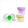 Cosmetic Glass Cream Jar 20g Round Travel Makeup Jars