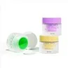 Cosmetic Glass Cream Jar 20g Round Travel Makeup Jars