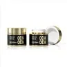 Cosmetic Glass Cream Jar 20g Round Travel Makeup Jars