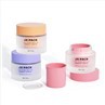 Cosmetic Glass Cream Jar 20g Round Travel Makeup Jars