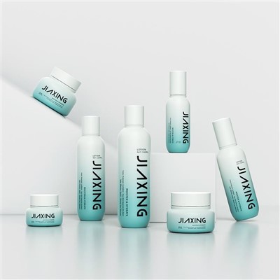 Cosmetic Product Packaging 100ml 120ml Glass Bottles For Skincare