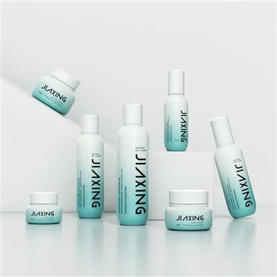 Cosmetic Product Packaging 100ml 120ml Glass Bottles For Skincare