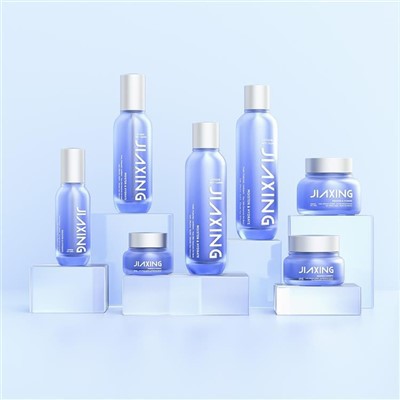 Cosmetic Product Packaging 100ml 120ml Glass Bottles For Skincare