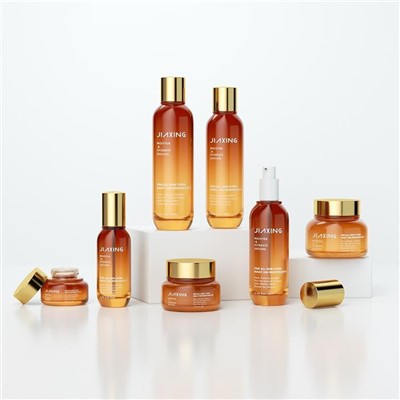 Cosmetic Product Packaging 100ml 120ml Glass Bottles For Skincare
