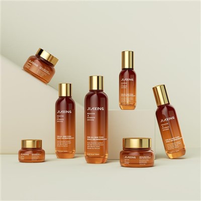Cosmetische productverpakking 100 ml 120 ml glazen flessen voor huidverzorging