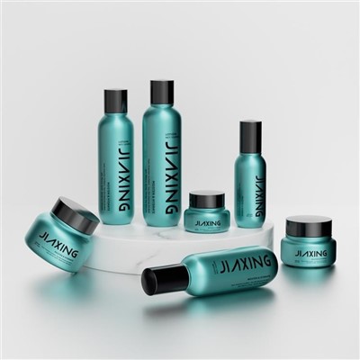 Cosmetic Product Packaging 100ml 120ml Glass Bottles For Skincare