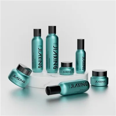 Cosmetic Product Packaging 100ml 120ml Glass Bottles For Skincare