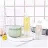 Cream Glass Jar 200g Large Cosmetic Scrub Jars