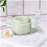 Cream Glass Jar 200g Large Cosmetic Scrub Jars