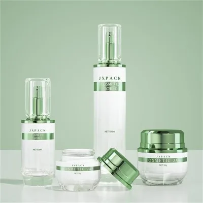 100ml Cosmetic Containers Glass Bottle Skin Care