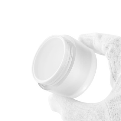 50g 30ml Frosted Cosmetic Cream Jar Packaging
