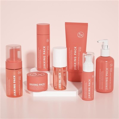 Pet Plastic Cosmetic Containers 30ml 100ml Eco Friendly Skincare Tube