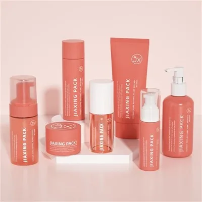 Pet Plastic Cosmetic Containers 30ml 100ml Eco Friendly Skincare Tube