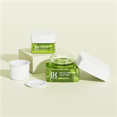 15g Mini Cosmetic Jars 25g Glass Containers For Creams
