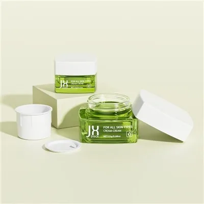 15g Mini Cosmetic Jars 25g Glass Containers For Creams