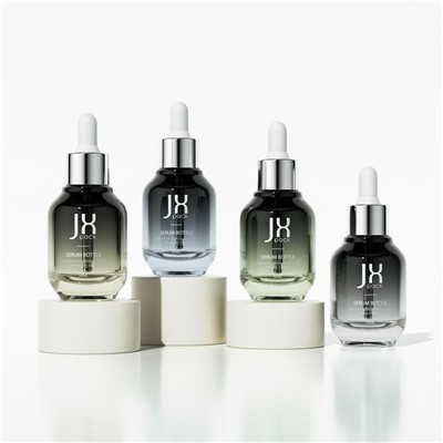 Pipette Bottle 30ml Glass Foundation Pump Spray Bottle