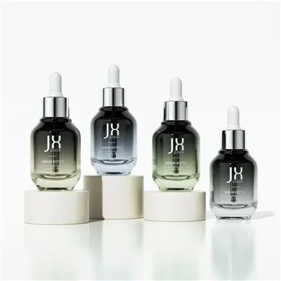 Pipette Bottle 30ml Glass Foundation Pump Spray Bottle