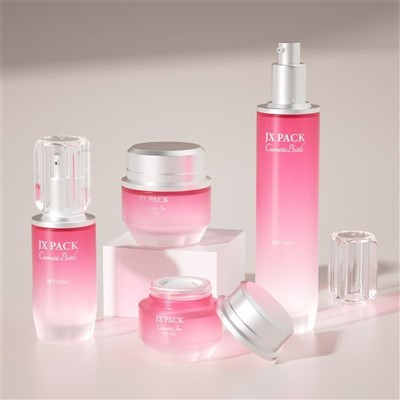100ml Cosmetic Containers Glass Bottle Skin Care