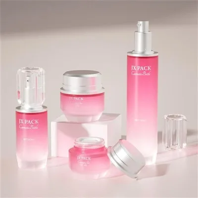 100ml Cosmetic Containers Glass Bottle Skin Care