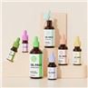 Dropper Empty Bottles Child Proof Lid Glass Pipette Bottle 100ml