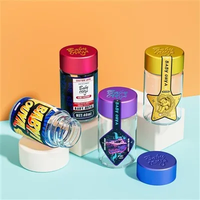 30g Glass Child Resistant Bottle Packaging