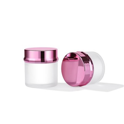 50g 30ml Frosted Cosmetic Cream Jar Packaging