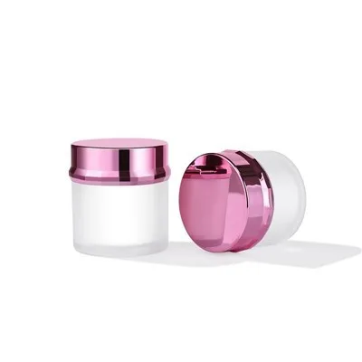50g 30ml Frosted Cosmetic Cream Jar Packaging