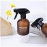 Frosted Amber 500ml Glass Spray Bottle