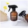 Frosted Amber 500ml Glass Spray Bottle