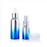 Glass Dropper Bottles 100ml 50ml 40ml Perfume Spray Aluminum Bottle