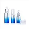 Glass Dropper Bottles 100ml 50ml 40ml Perfume Spray Aluminum Bottle