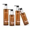 Glass Lotion Bottle 100ml 80ml Hair Oil Pump Bottles