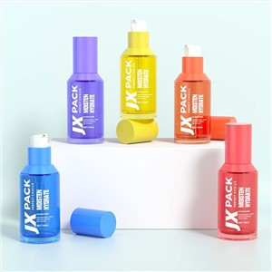 Glass Lotion Pump Bottles 30ml Travel Liquid Foundation Bottle