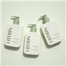 HDPE 150ml Lotion Bottle Square 300ml Shampoo Packaging