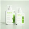 HDPE 150ml Lotion Bottle Square 300ml Shampoo Packaging