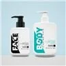 HDPE 150ml Lotion Bottle Square 300ml Shampoo Packaging