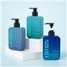 HDPE 150ml Lotion Bottle Square 300ml Shampoo Packaging