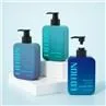 HDPE 150ml Lotion Bottle Square 300ml Shampoo Packaging