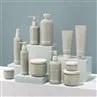 HDPE Plastic Lotion Bottle Scrub Jar Hand Cream Tubes