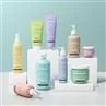 HDPE Plastic Lotion Bottle Scrub Jar Hand Cream Tubes