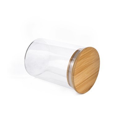 1 2 3 4 6 8 Oz Straight Side Lid Flower Glass Jars with bamboo cork
