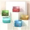 High Quality Cosmetic Glass Packaging 30ml 50ml Gold Cream Glass Jar And Bottle For Skincare With Lid