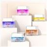 High Quality Cosmetic Glass Packaging 30ml 50ml Gold Cream Glass Jar And Bottle For Skincare With Lid