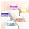High Quality Cosmetic Glass Packaging 30ml 50ml Gold Cream Glass Jar And Bottle For Skincare With Lid