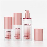 Frasco de loção sem ar 20ml 30ml 50ml Frasco de base de plástico AS