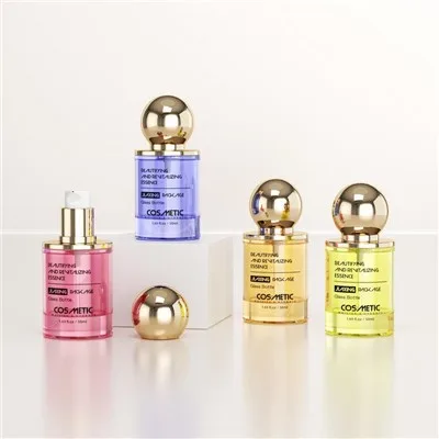 Luxury Beauty Packaging Bottle 30g 50ml 100ml